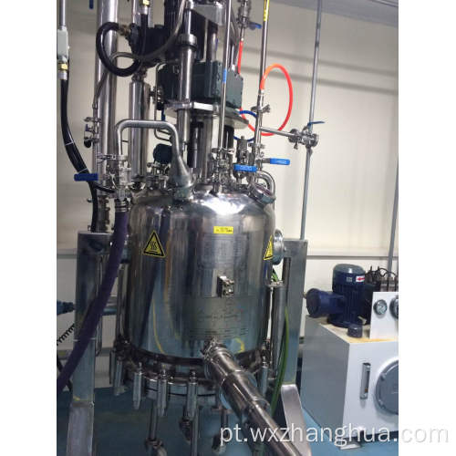 Tanque de armazenamento vertical de hidrogênio líquido da indústria manufaturada